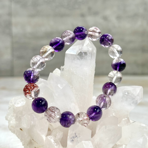 Super Seven超級七清透高品手珠